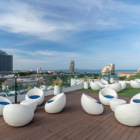Blue Boat Hotel Jc Pattaya Exterior foto
