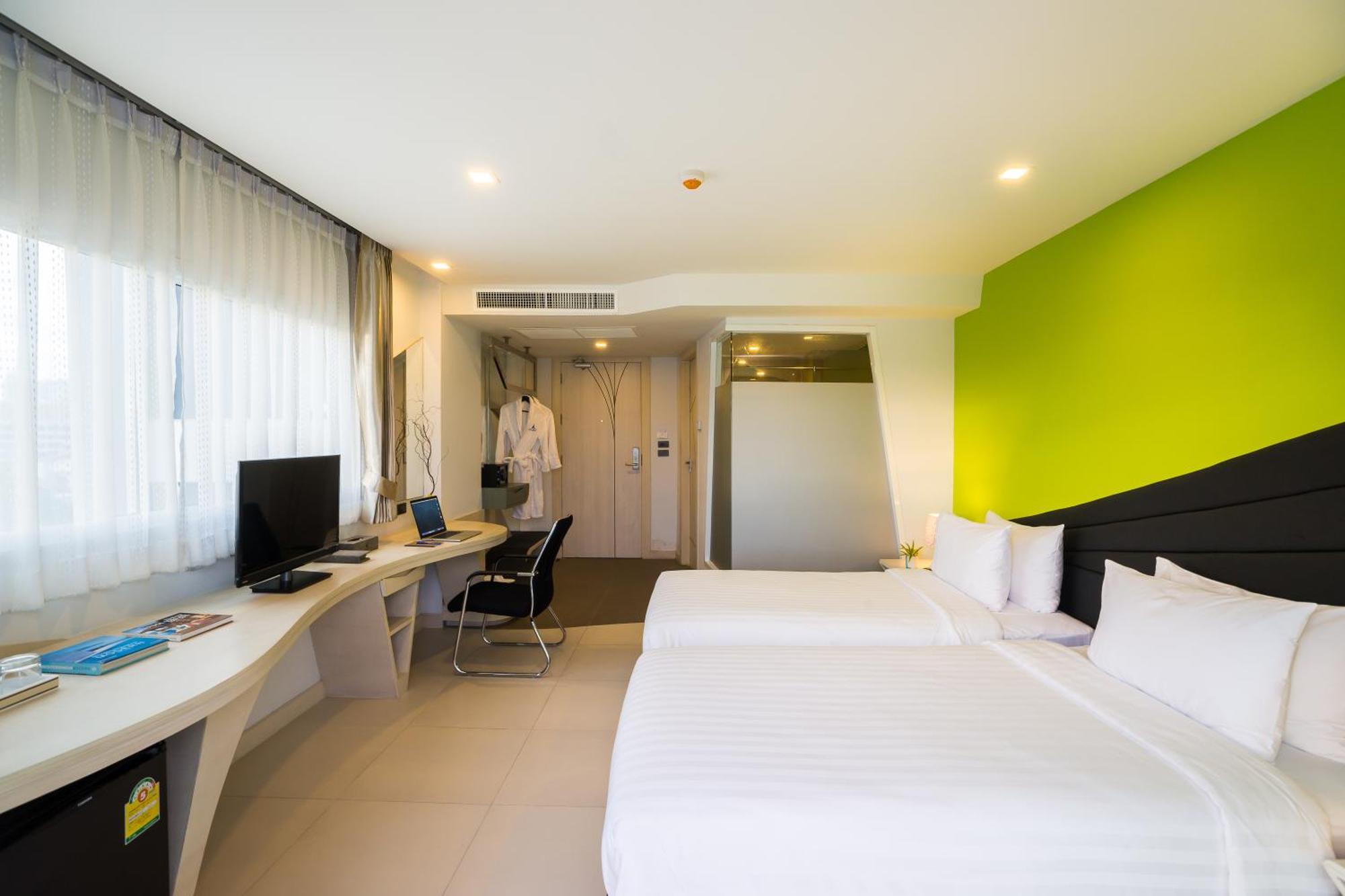 Blue Boat Hotel Jc Pattaya Exterior foto