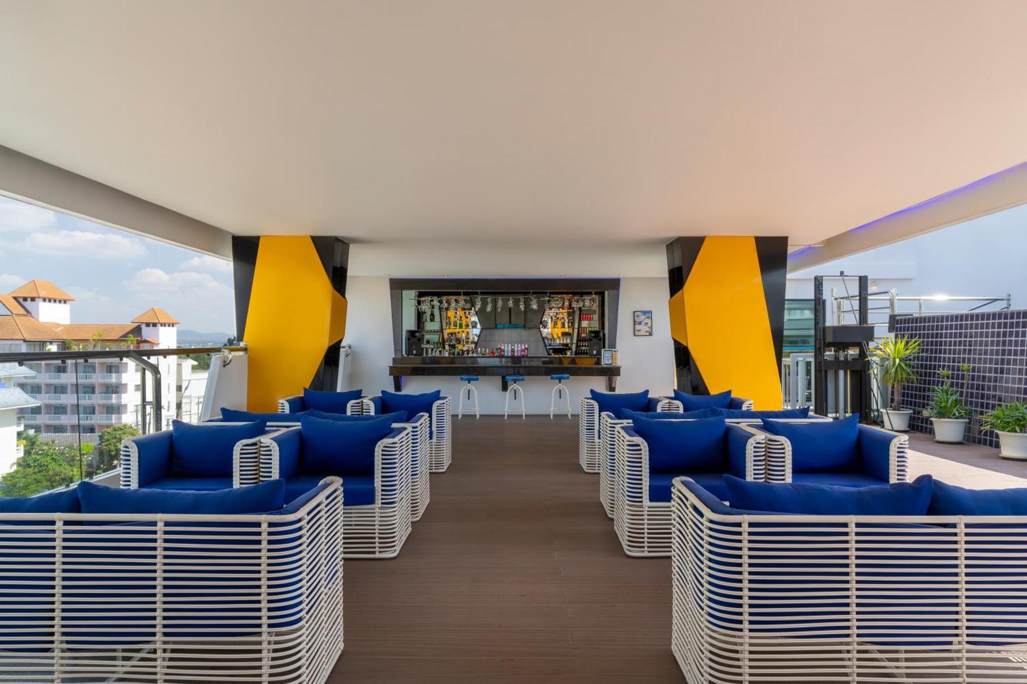 Blue Boat Hotel Jc Pattaya Exterior foto