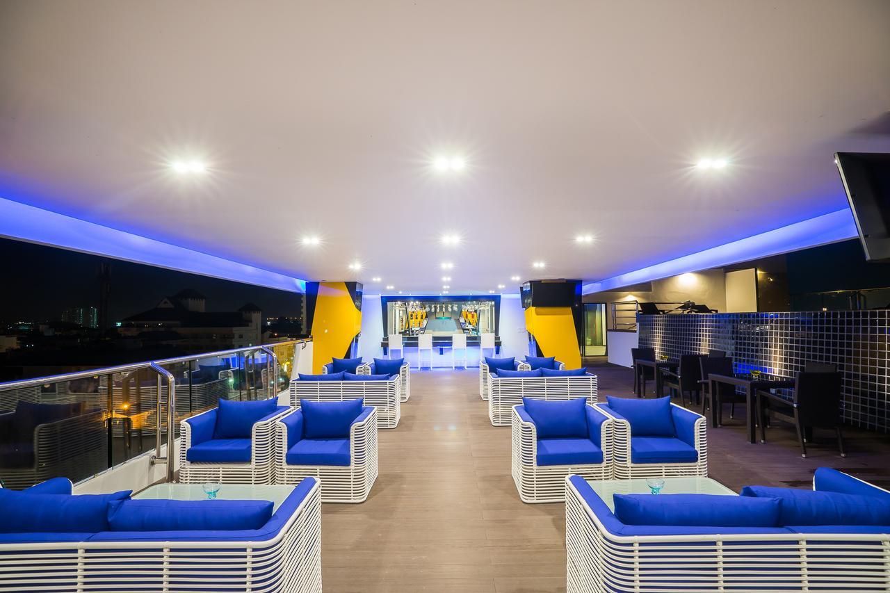 Blue Boat Hotel Jc Pattaya Exterior foto