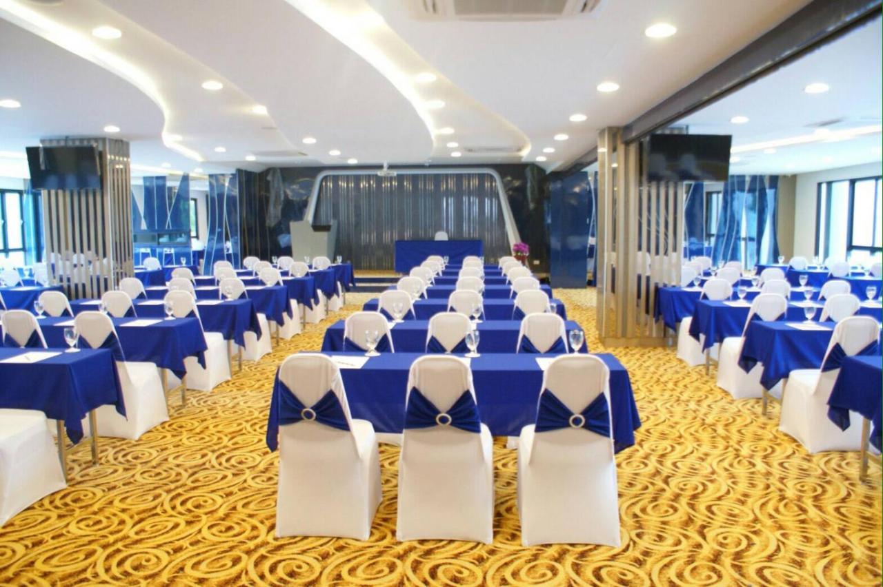 Blue Boat Hotel Jc Pattaya Exterior foto