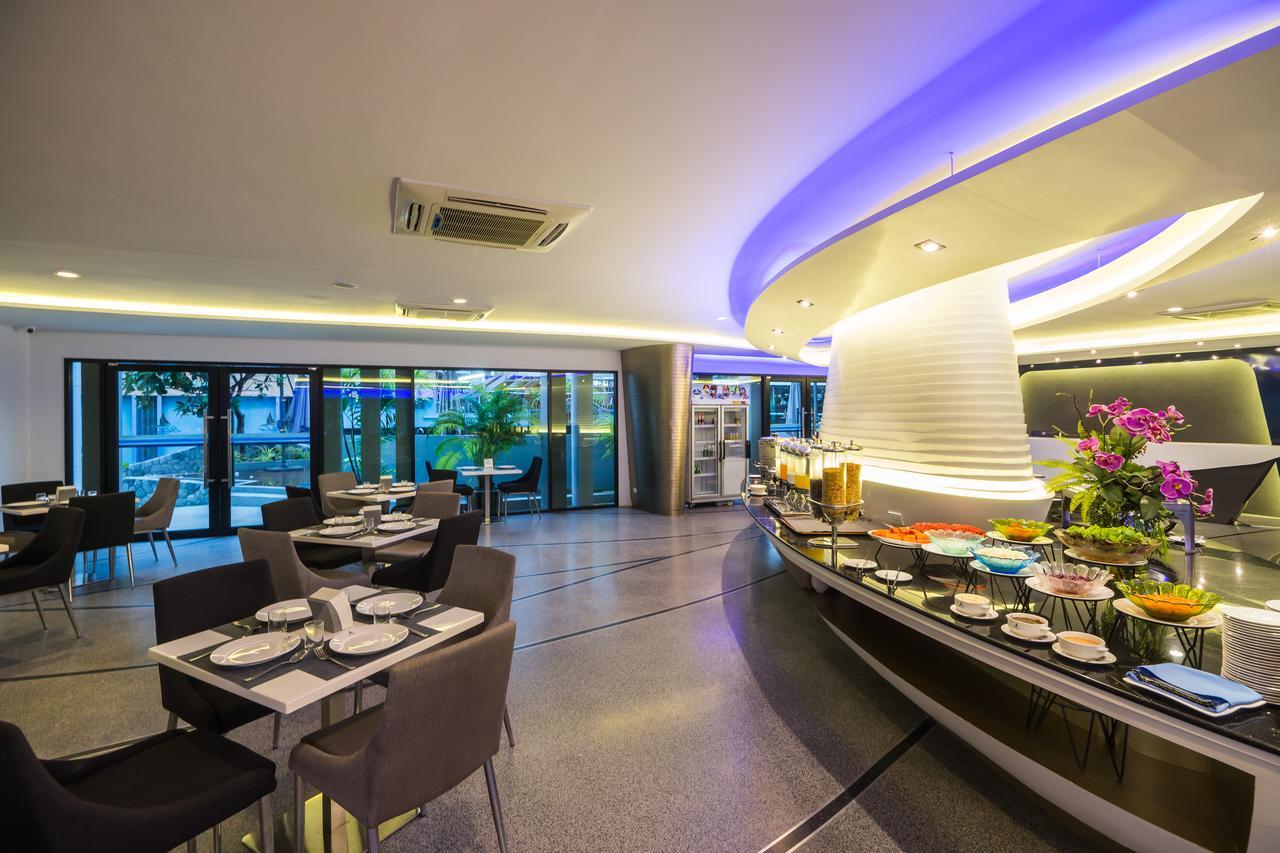 Blue Boat Hotel Jc Pattaya Exterior foto