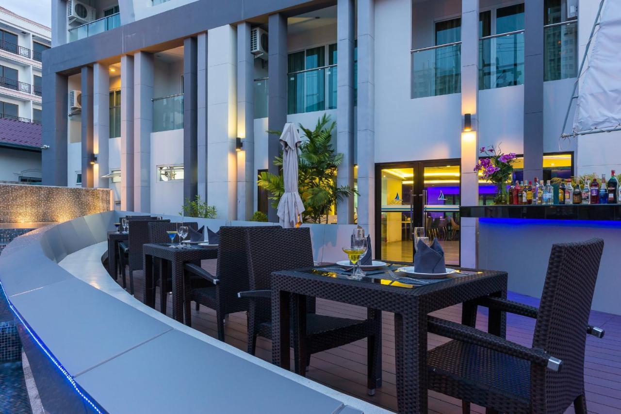 Blue Boat Hotel Jc Pattaya Exterior foto