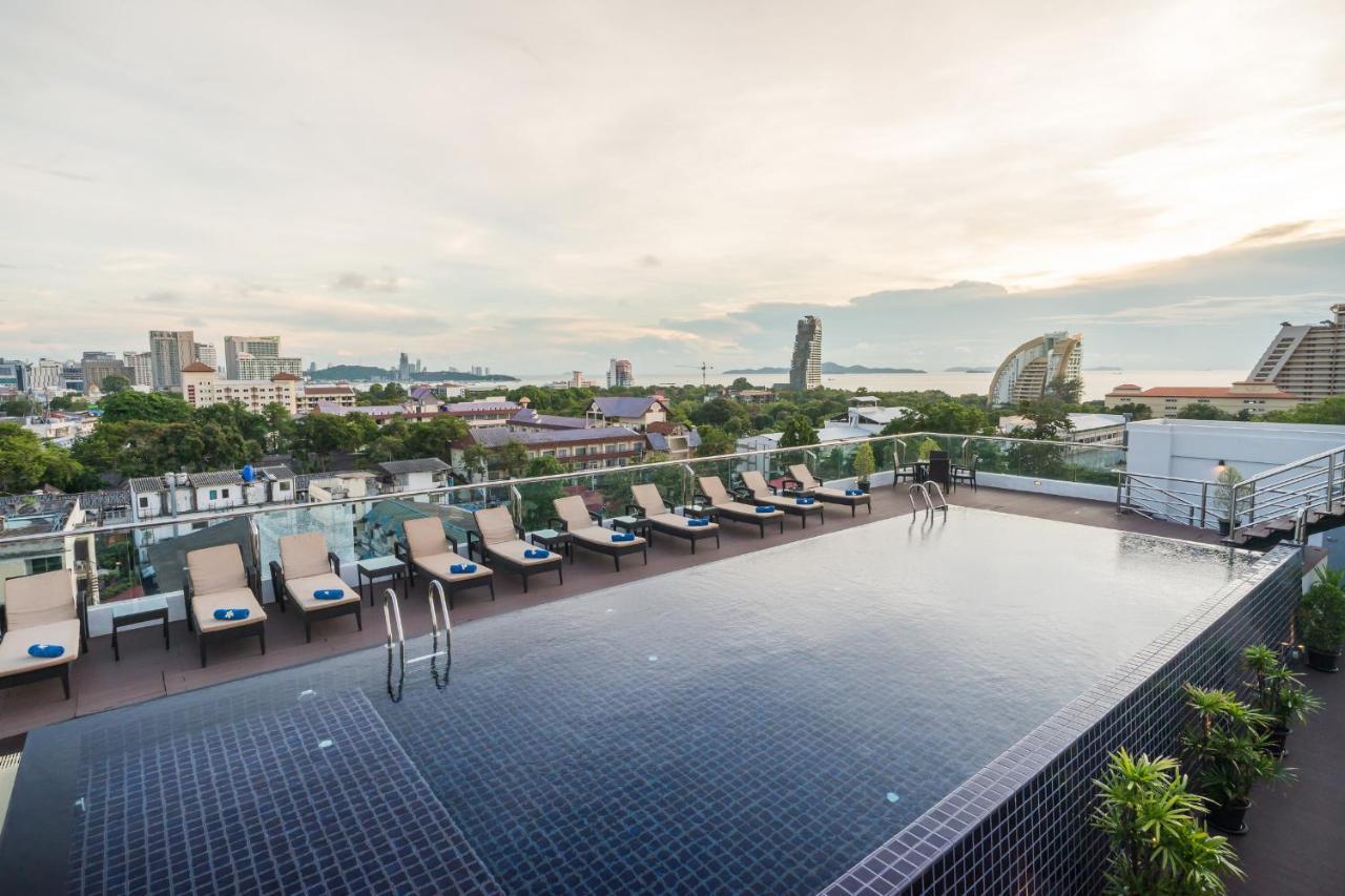 Blue Boat Hotel Jc Pattaya Exterior foto