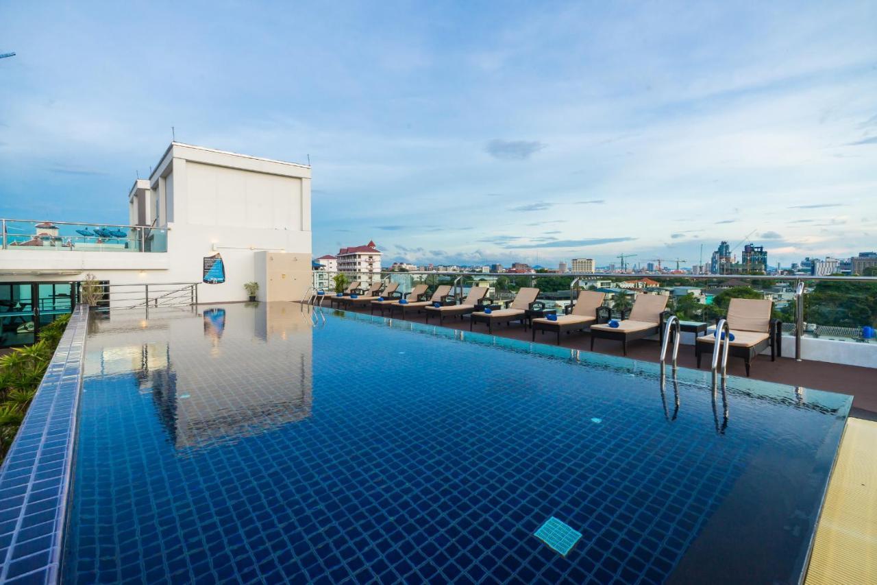Blue Boat Hotel Jc Pattaya Exterior foto