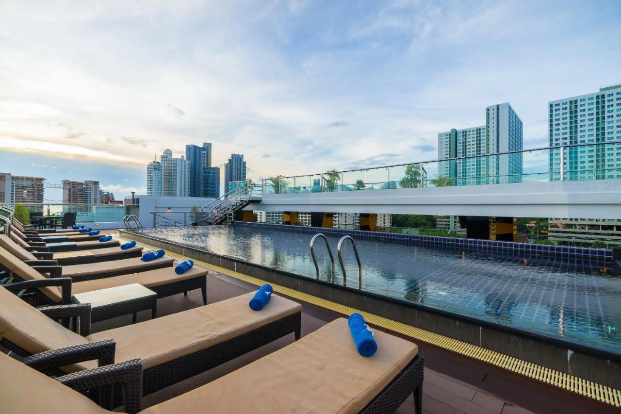 Blue Boat Hotel Jc Pattaya Exterior foto